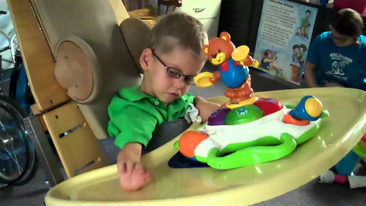 Jack in a stander