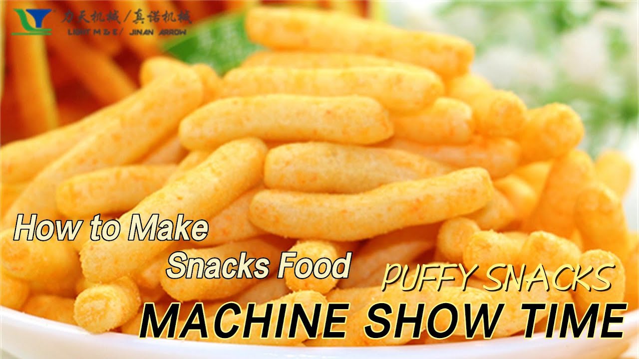 Corn Puffed Snacks Food Machine