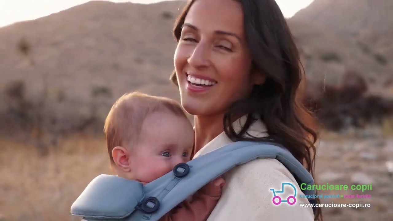 Marsupiu Ergobaby Omni Dream - www.carucioare-copii.ro