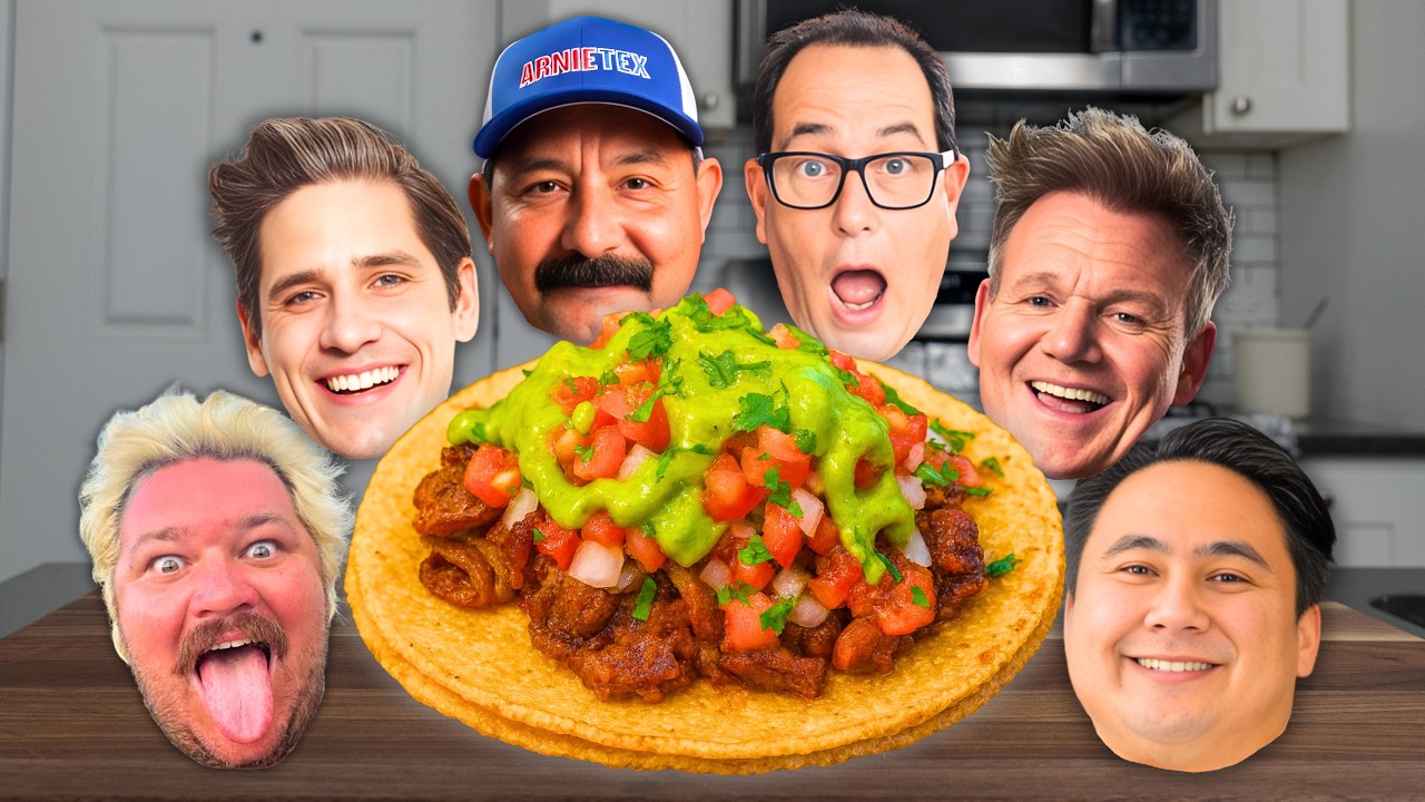 The Ultimate YouTube Chef Taco Showdown