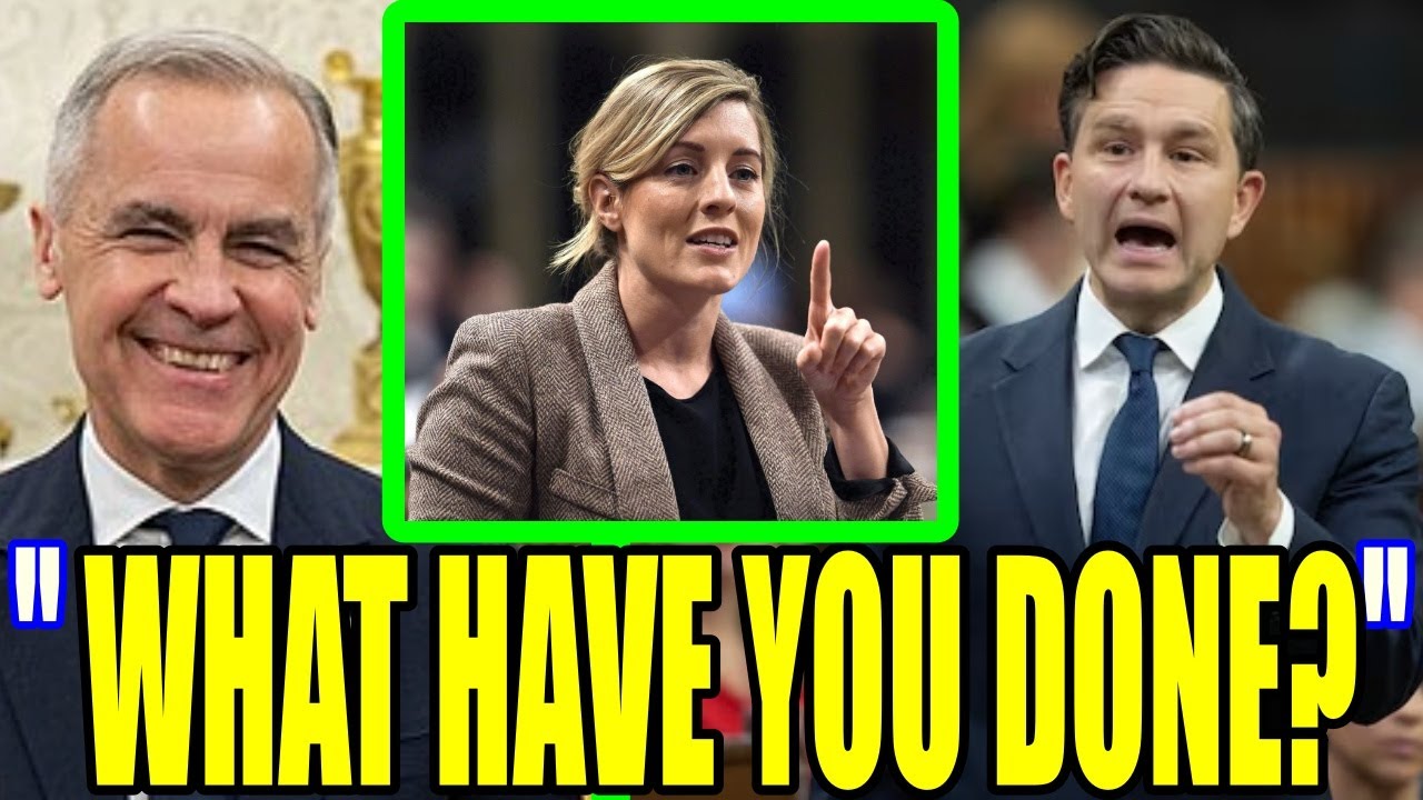 Carney, Poilievre SQUARE OFF in House of Commons for first time this year