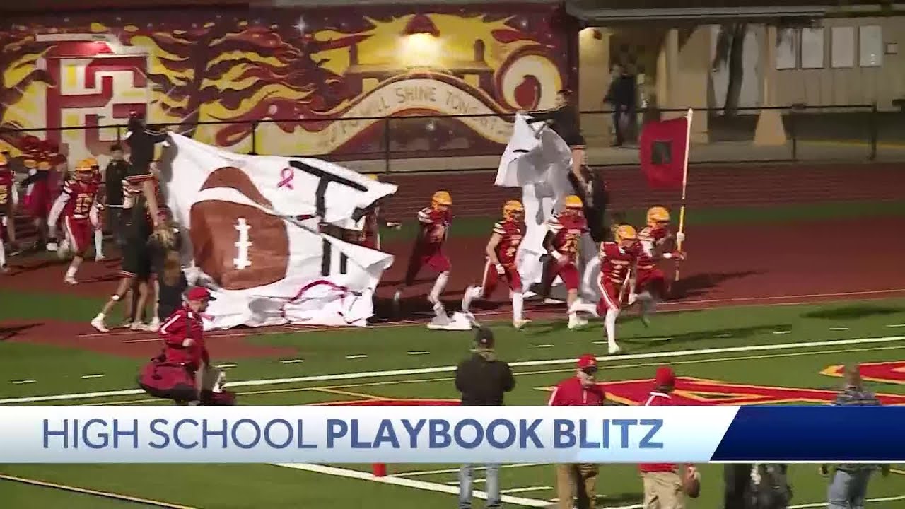 High school playbook blitz Week 7