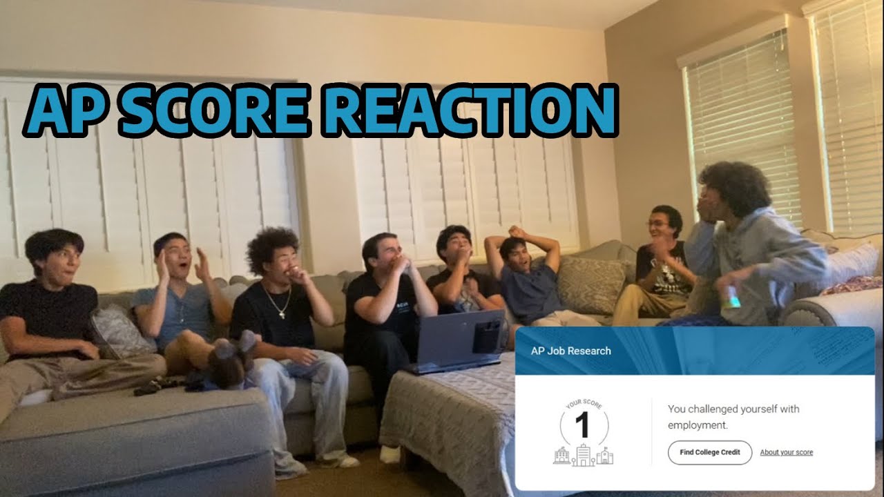 10 Dummies: AP SCORE REACTION