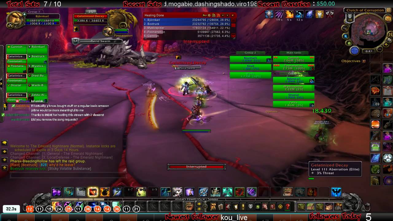Emerald Nightmare Normal, 5 bosses down