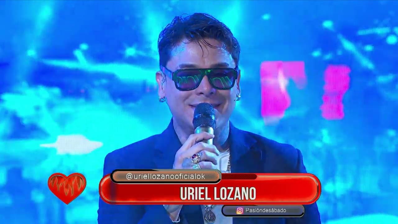 Uriel Lozano en vivo en Pasión de Sábado 26 10 2024 Parte 1