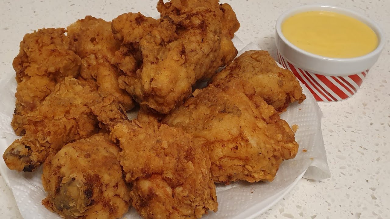 Uyda KFC tayyorlaymiz! Usti Chitir-chitir☆ Хрустящие КФС в Домашних Условиях