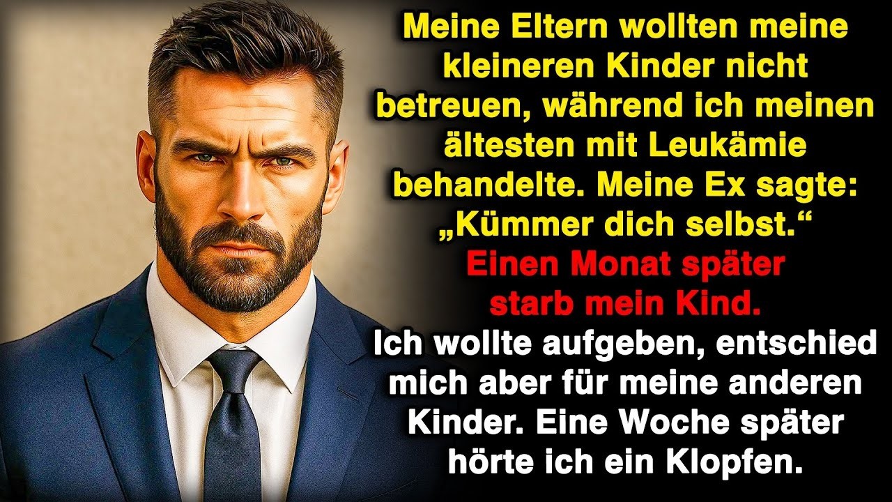 Als mein Kind krank war, bat ich um Hilfe, aber meine Eltern und meine Ex-Frau sagten nein.