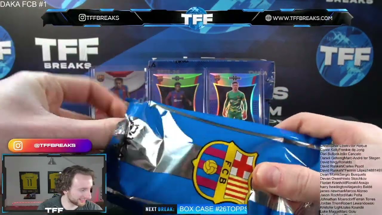 Daka Barcelona 2023/24 3 Box Random Player Break #1