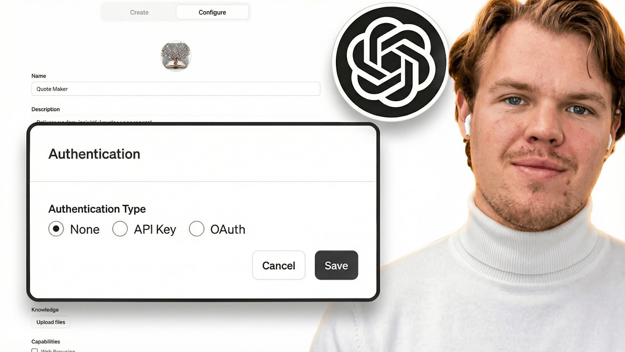 Creating Custom GPTs: No-Auth Actions for OpenAI App Store | Complete Guide