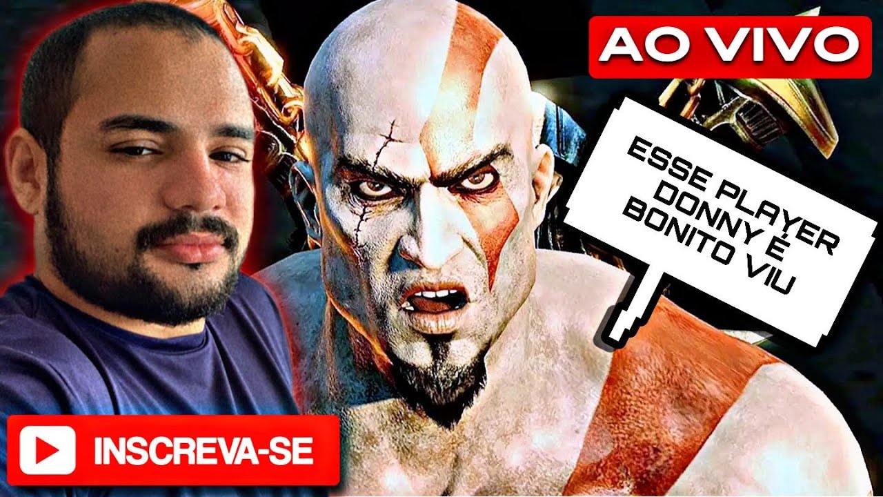 GOD OF WAR 3 DUBLADO AO VIVO #1🔥 KLEITO TÁ PULTO