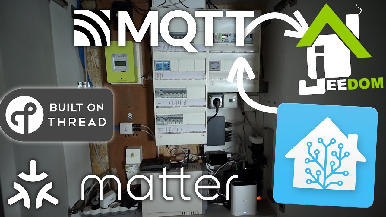 Matter et Thread en 2024 🏡 Home Assistant à la rescousse de Jeedom [HA, Jeedom, MQTT, Domotique]