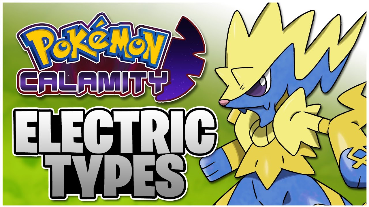 Creating NEW Electric Pokemon! | Neous Region (Pok&eacute;mon Calamity)