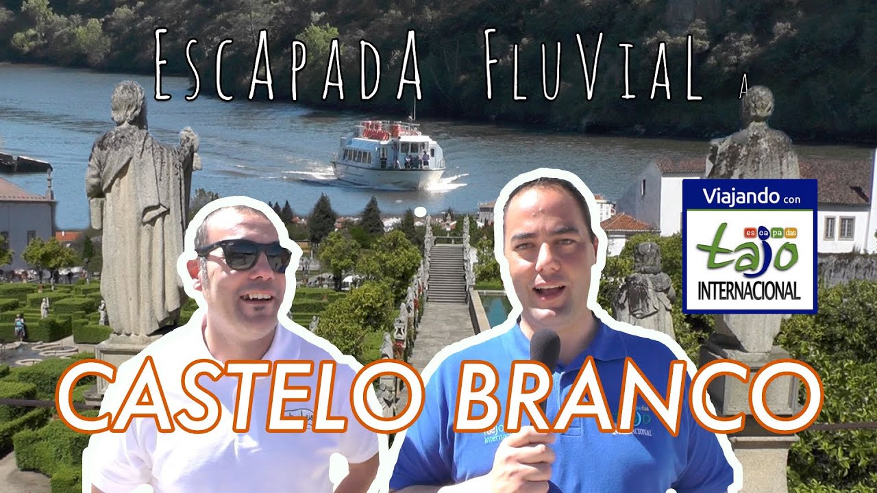 Escapada Fluvial a Castelo Branco | barco del Tajo Internacional