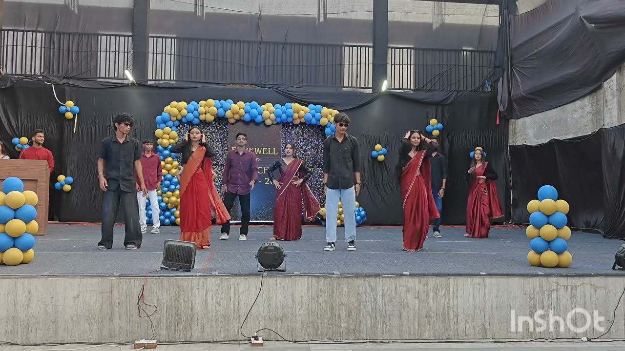 Farewell mix songs dance by class 11 students #farewelldance #farewellvibes #dancevideo #viral 