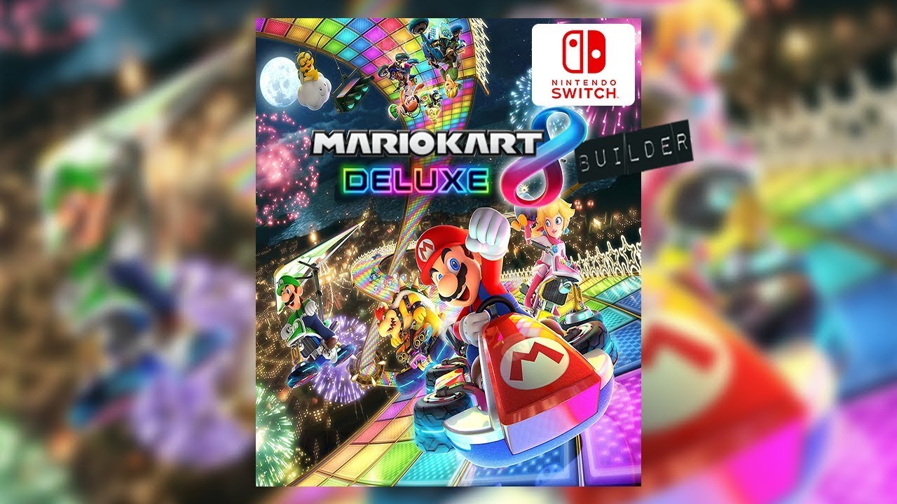 Самая полная шпаргалка по Mario Kart 8 Deluxe!!!