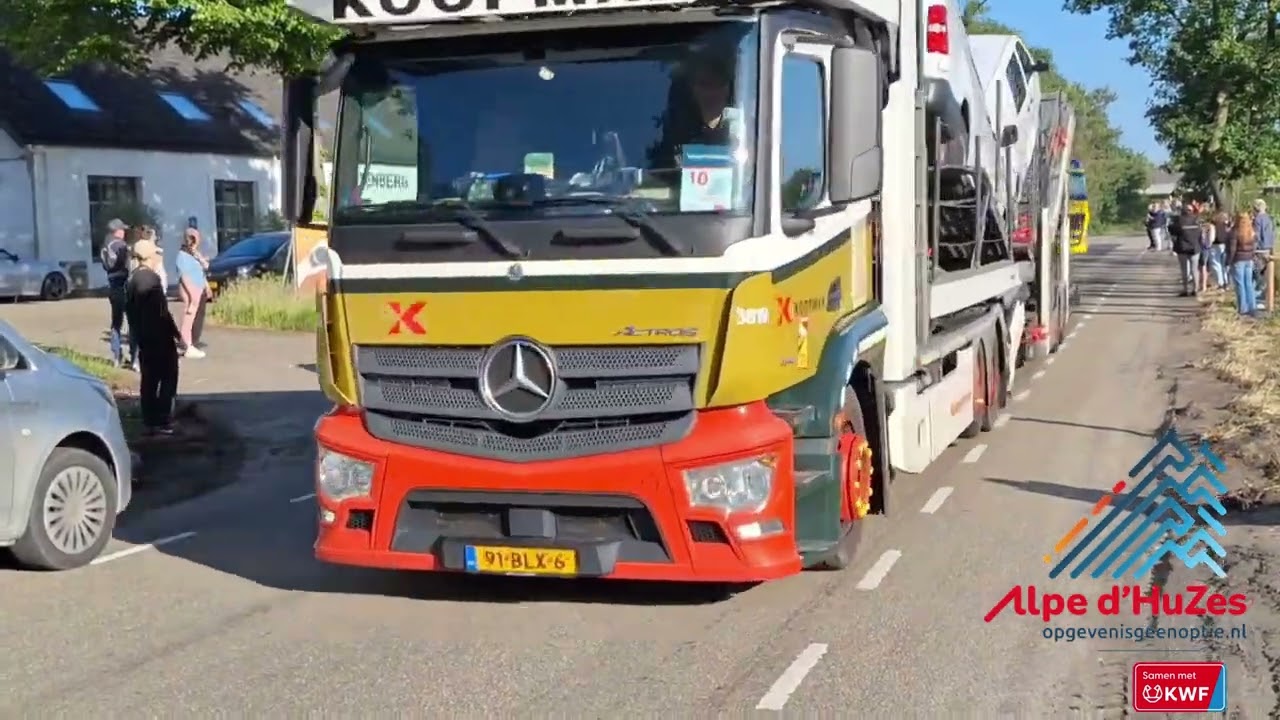 Vertrek Team Logistiek 2025