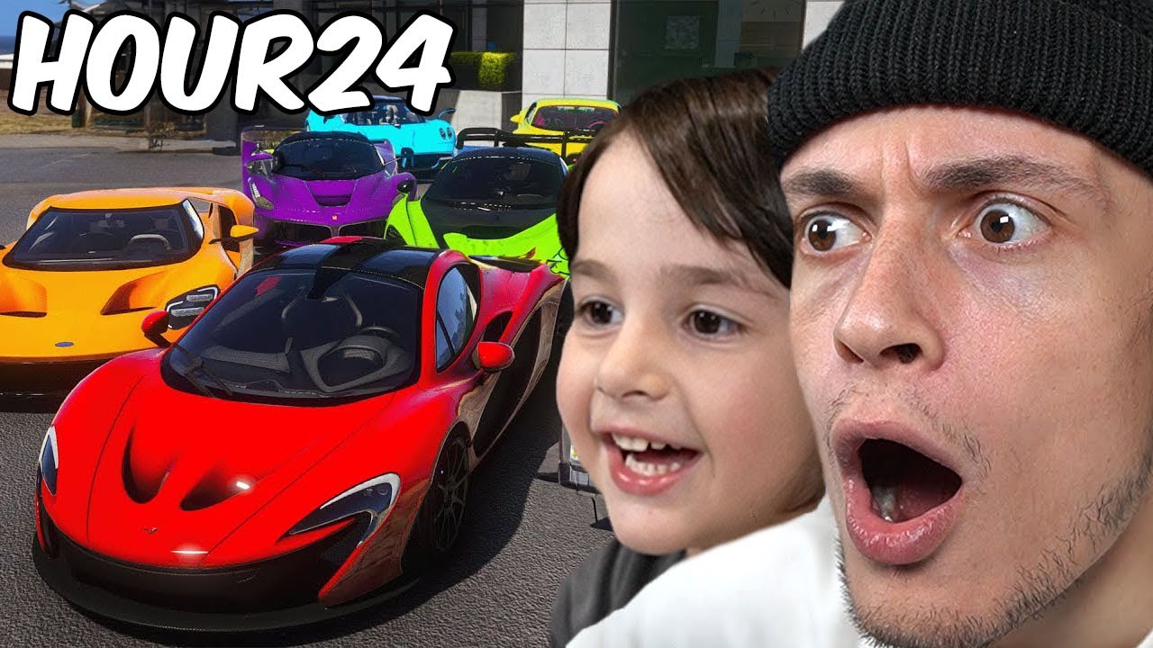 შევაგროვეთ სპორტული მანქანები 24 საათში !! GTA5 @Dannyzarkua