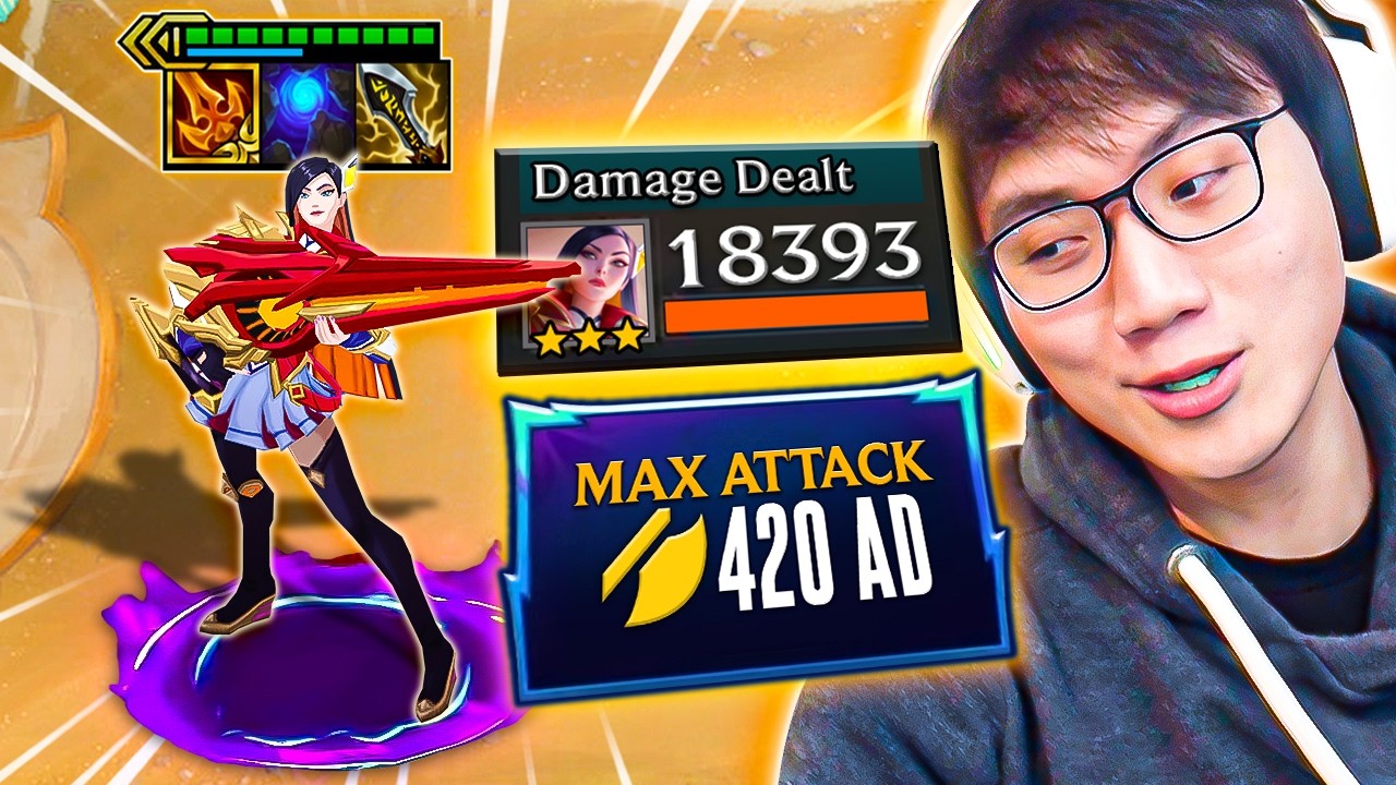 Max Attack Caitlyn 3 — One Cast, Full Team Wipe