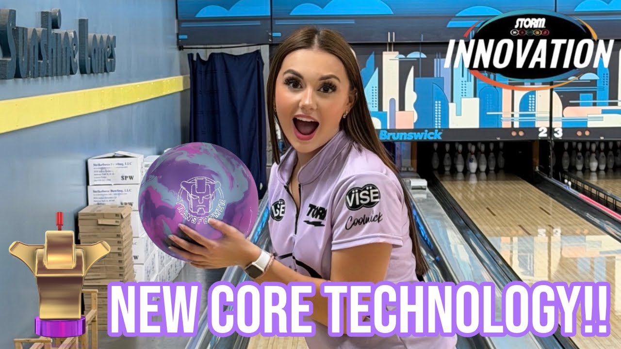 Roto Grip Transformer Ball Review!!💜💙