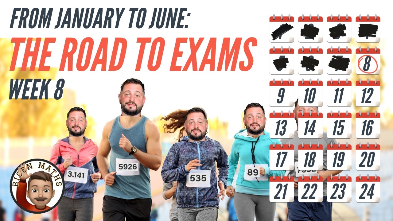 The Road to Exams [Week 8, Trigonometric Identities & Equations]