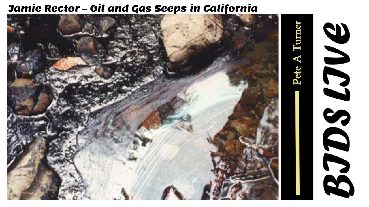 Jamie Rector &ndash; Oil and Gas Seeps in California