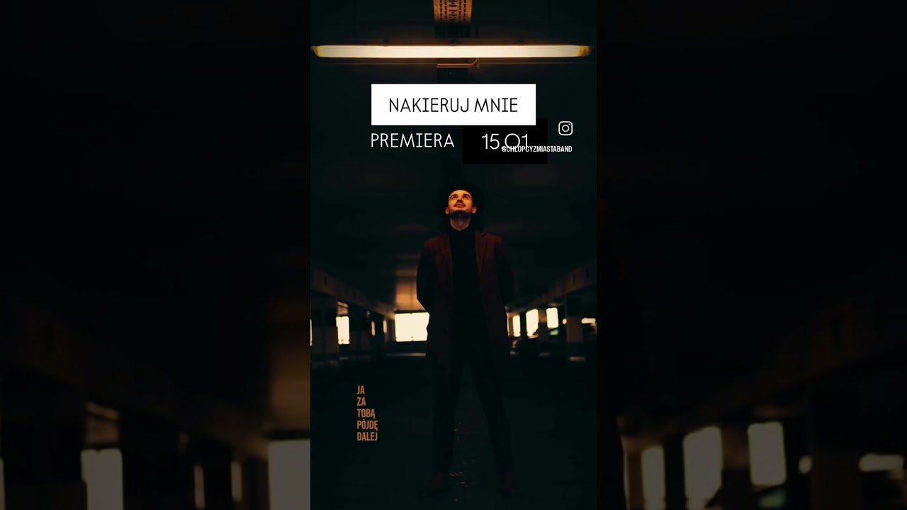 PREMIERA "NAKIERUJ MNIE" 