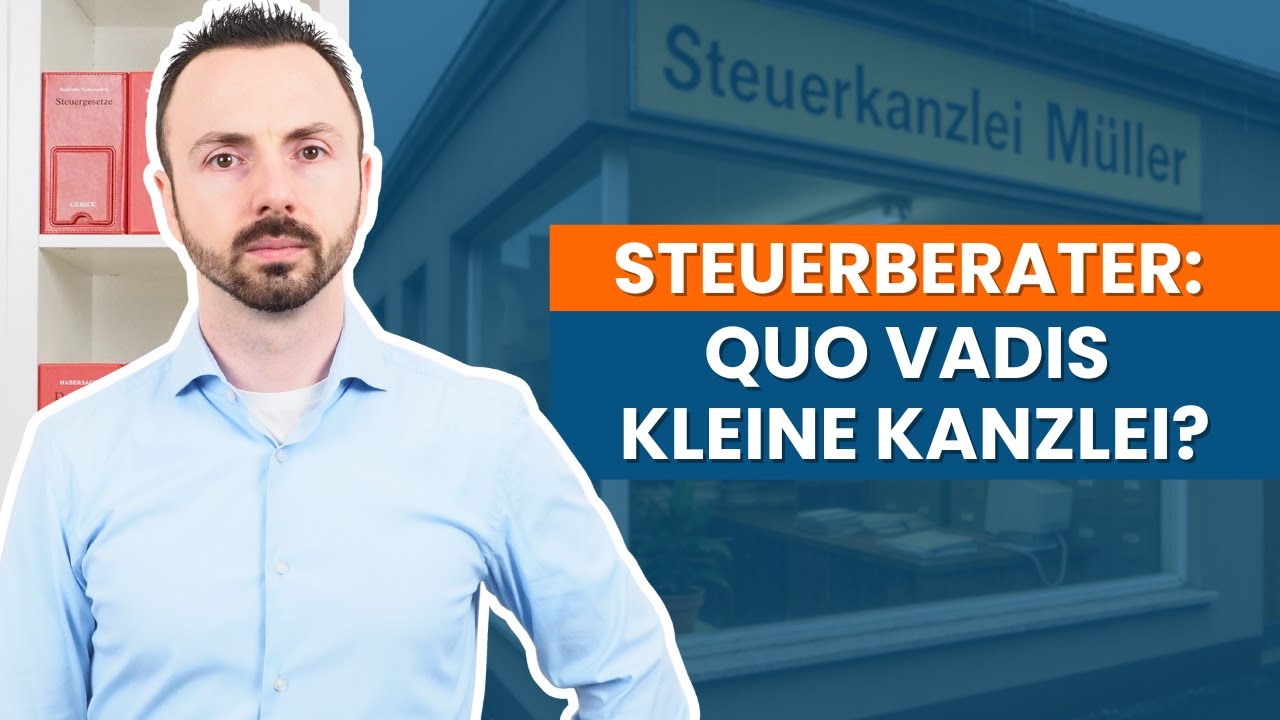 Warum kleine Steuerkanzleien unattraktiv sind