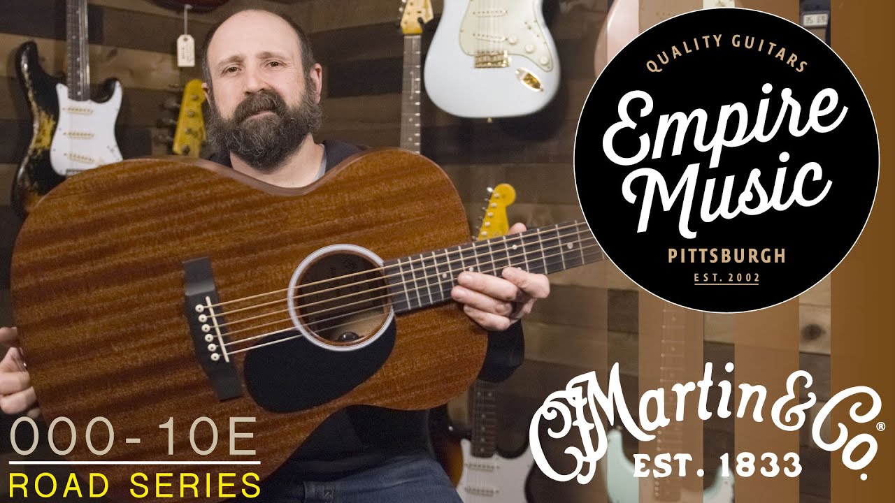 Martin Road Series 000-10E — EMPIRE MUSIC