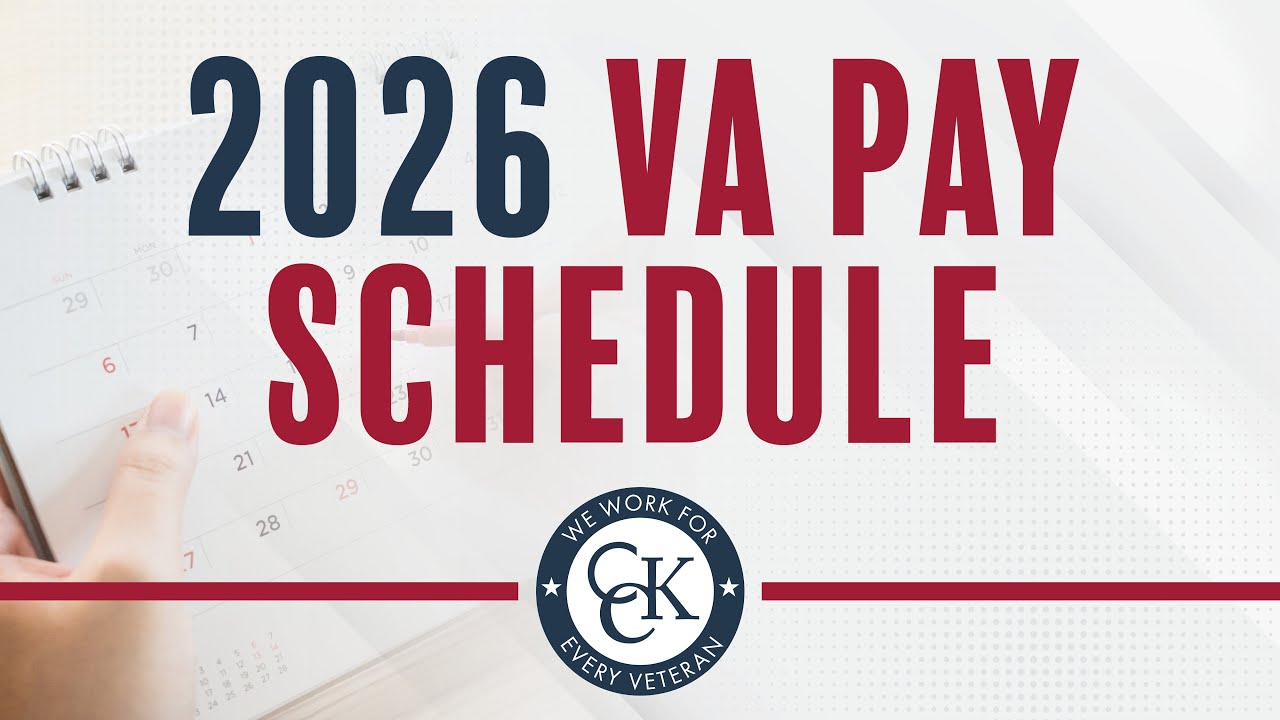 2026 VA Disability Payment Schedule for Veterans: VA Pay Dates
