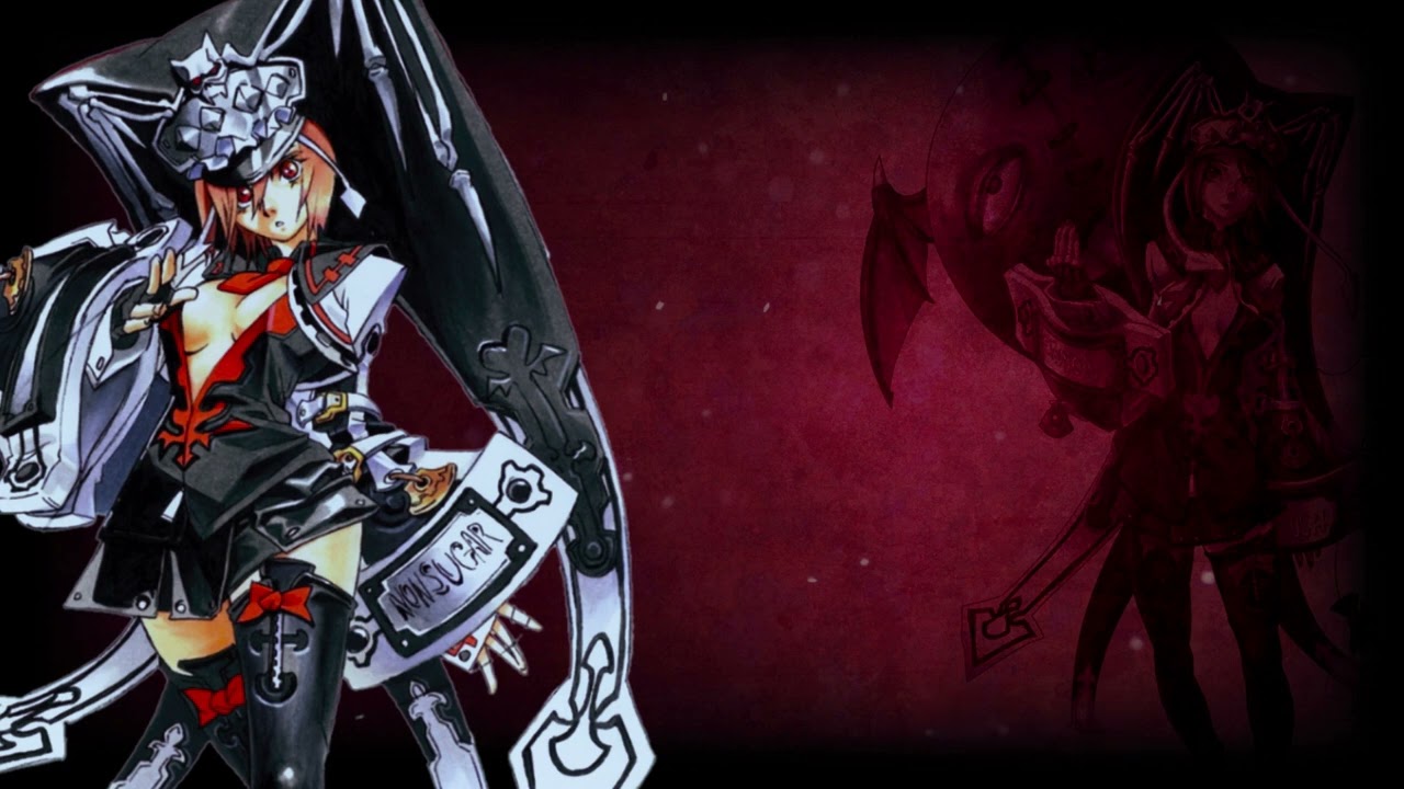 Guilty Gear 2 - Overture - ALL Valentine Voice Lines (English)