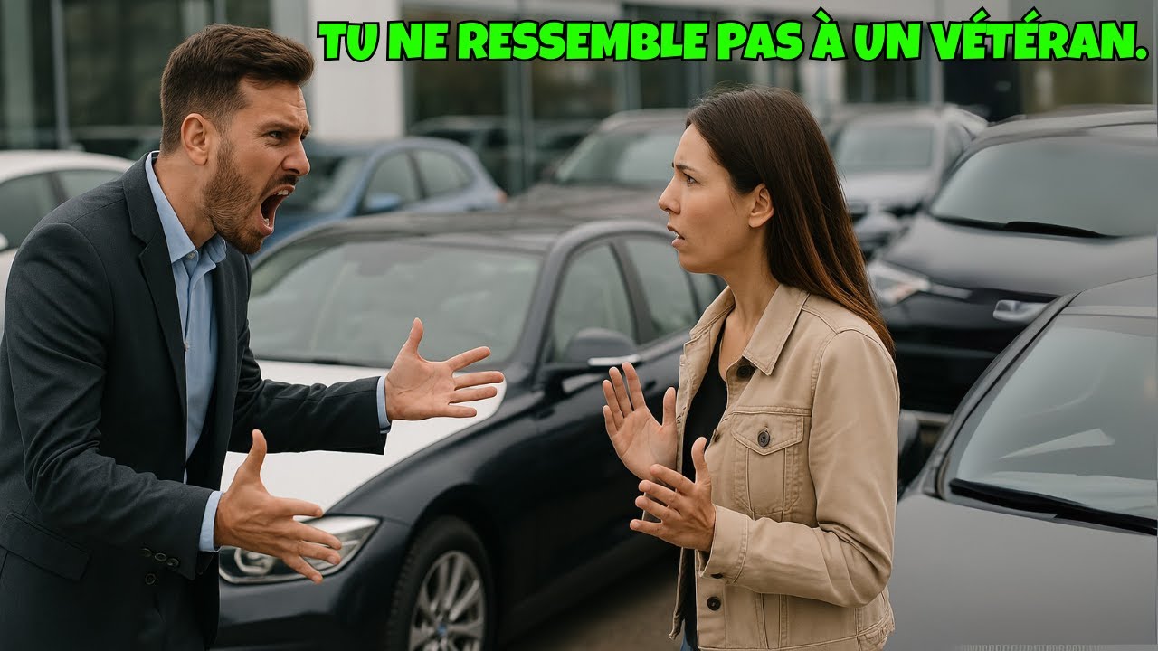 On lui a dit Tu n'es pas un soldat jusqu'à ce qu'il le regrette à voix haute