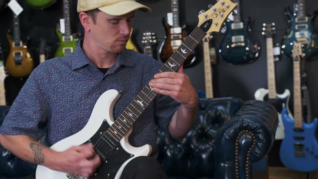 NEW PRS RELEASE! PRS SE NF3