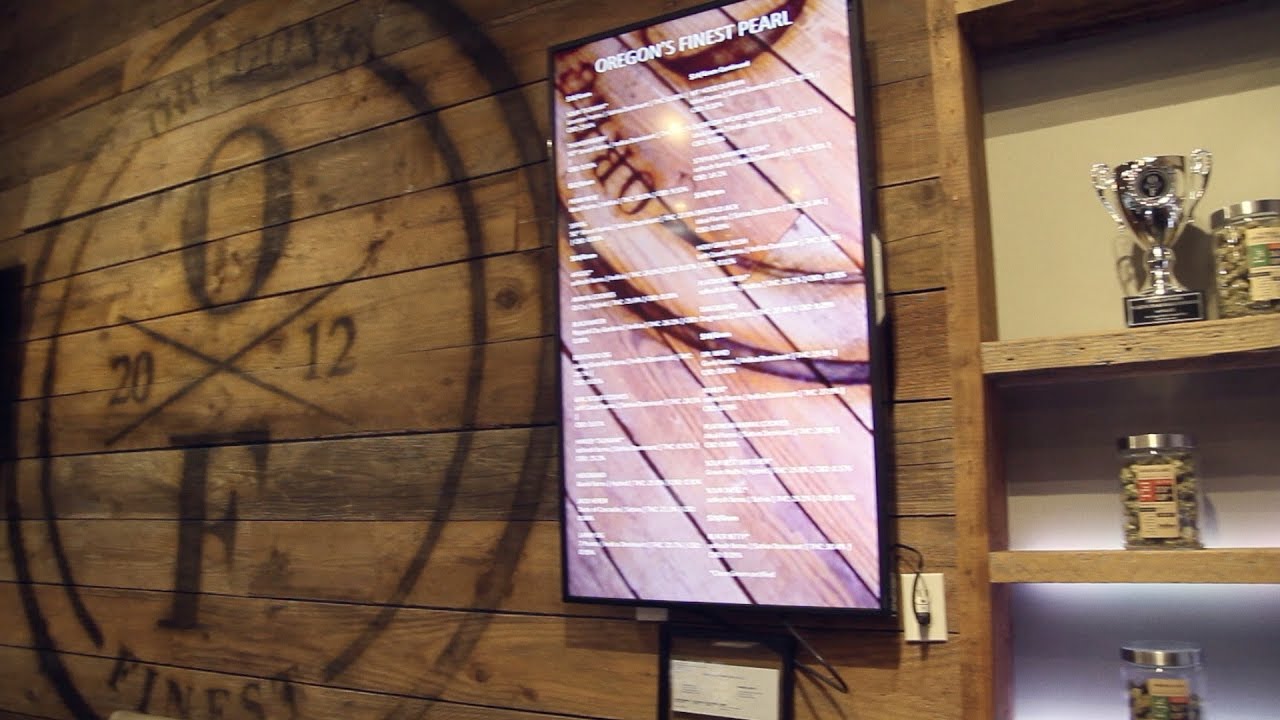 The first state licensed cannabis dispensary in Oregon (Oregon&acute;s Finest )