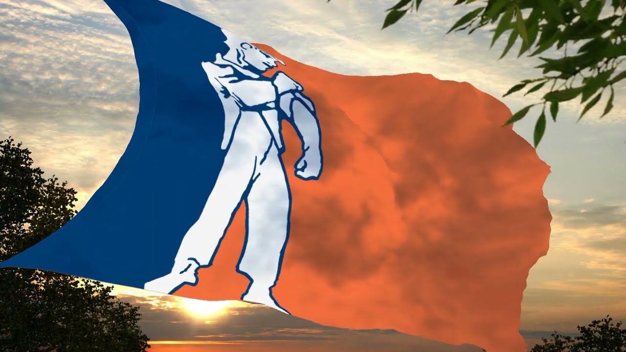 Флаг и гимн Орании Flag and anthem of Orania