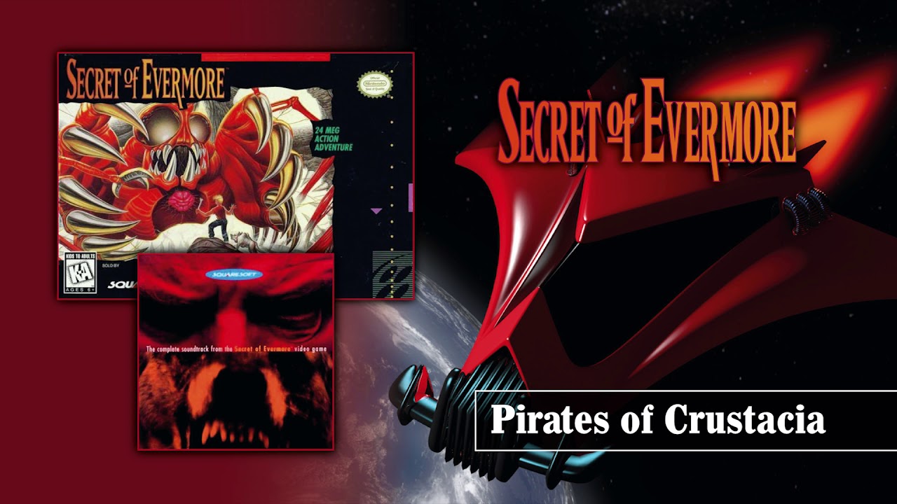 Secret of Evermore OST - Pirates of Crustacia (Extended)
