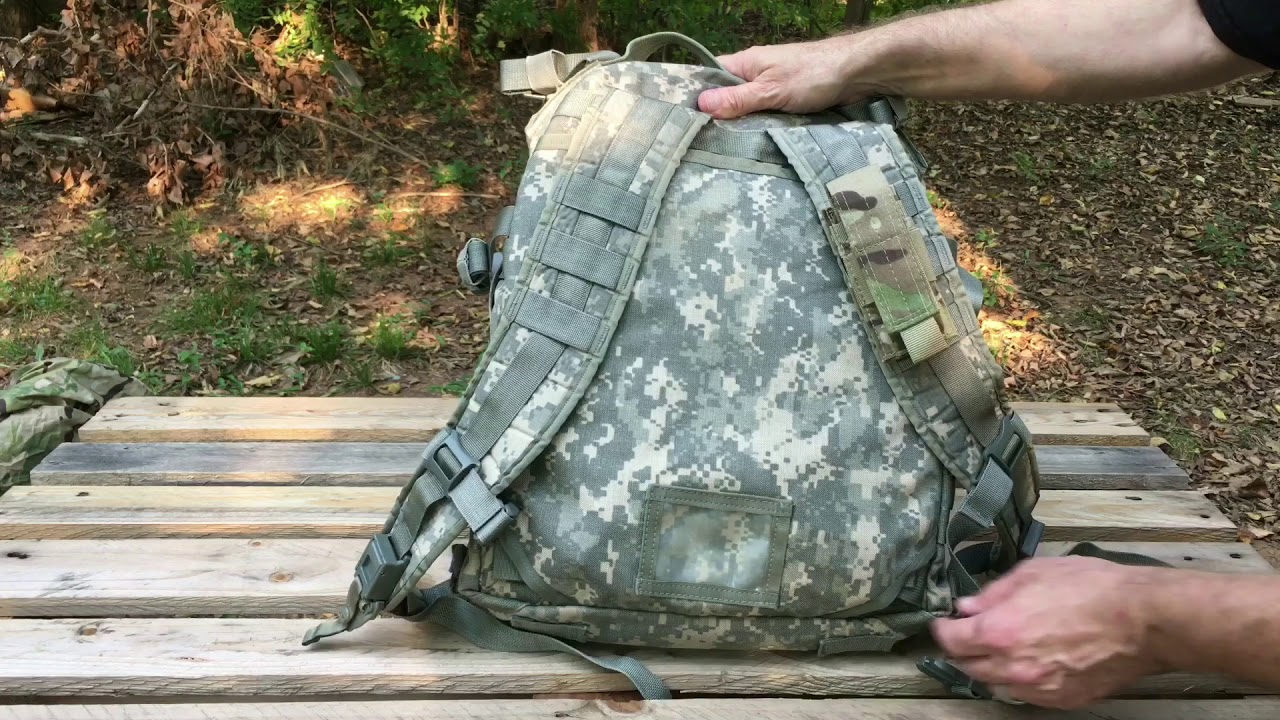 USGI MOLLE 2 Assault Pack overview