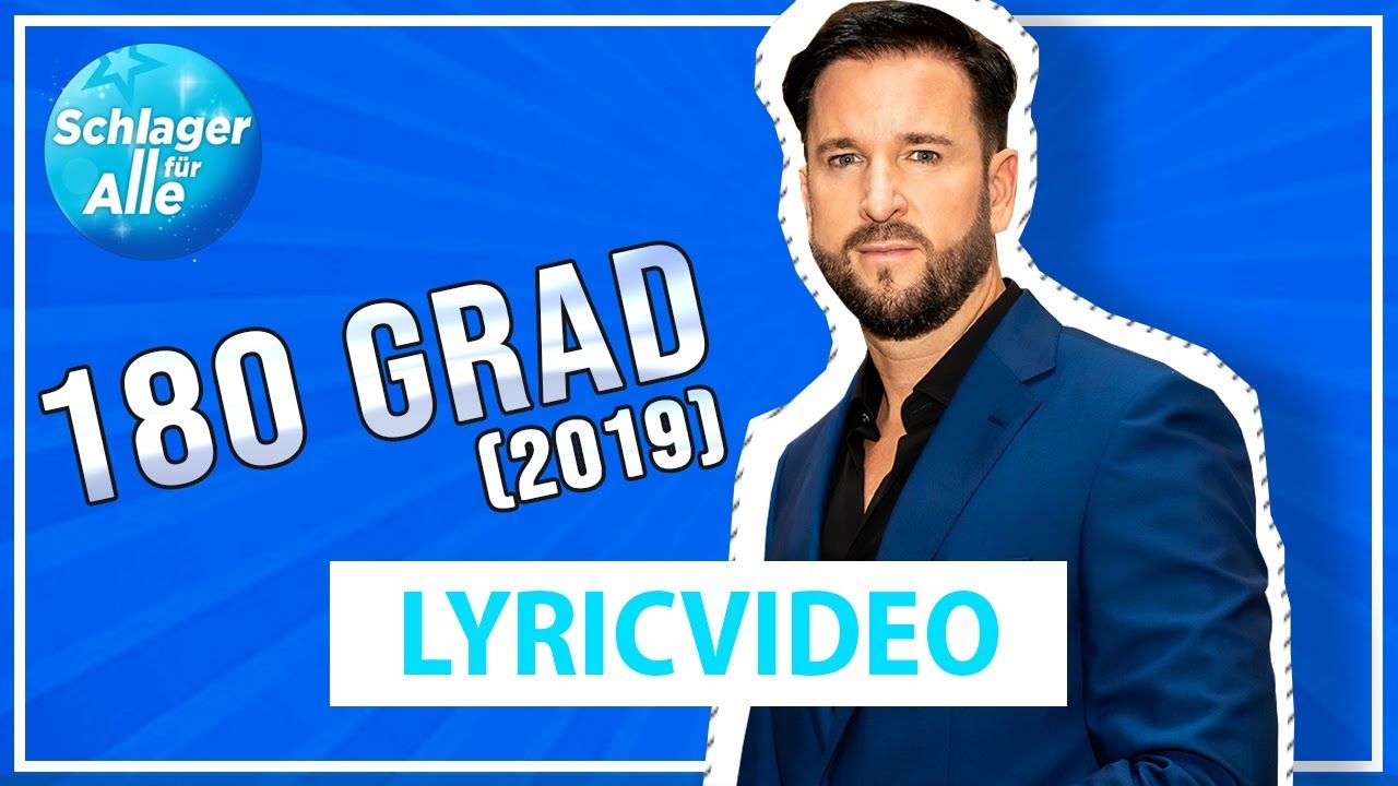 Michael Wendler - 180 Grad (2019) (Offizielles Lyricvideo)