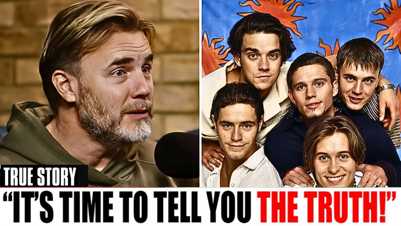 НАСТОЯЩАЯ ПРИЧИНА увольнения Робби Уильямса из группы «Take That»