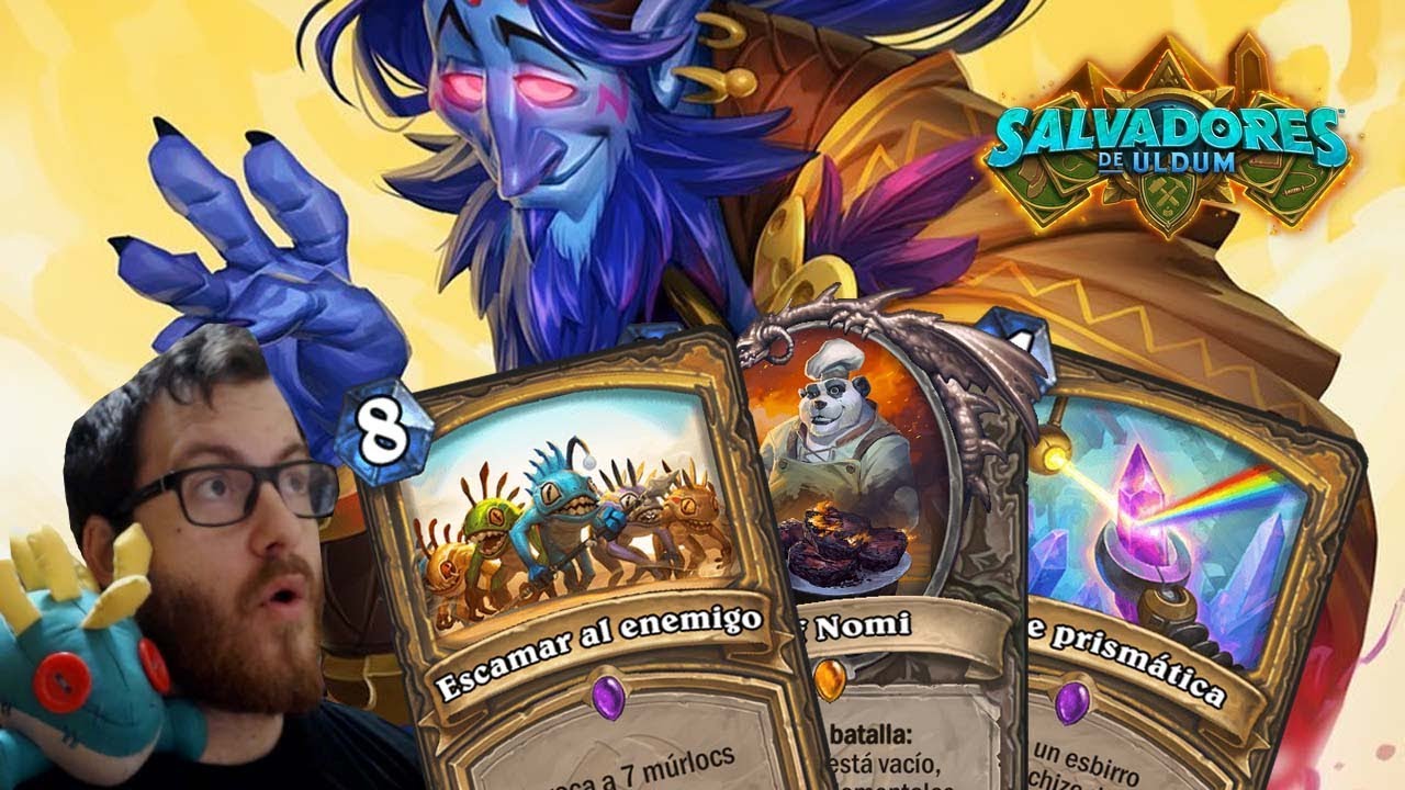 MAZO QUE TE LLEVARÁ A LEYENDA | MAZO PALADÍN MURLOCS | SALVADORES DE ULDUM | HEARTHSTONE