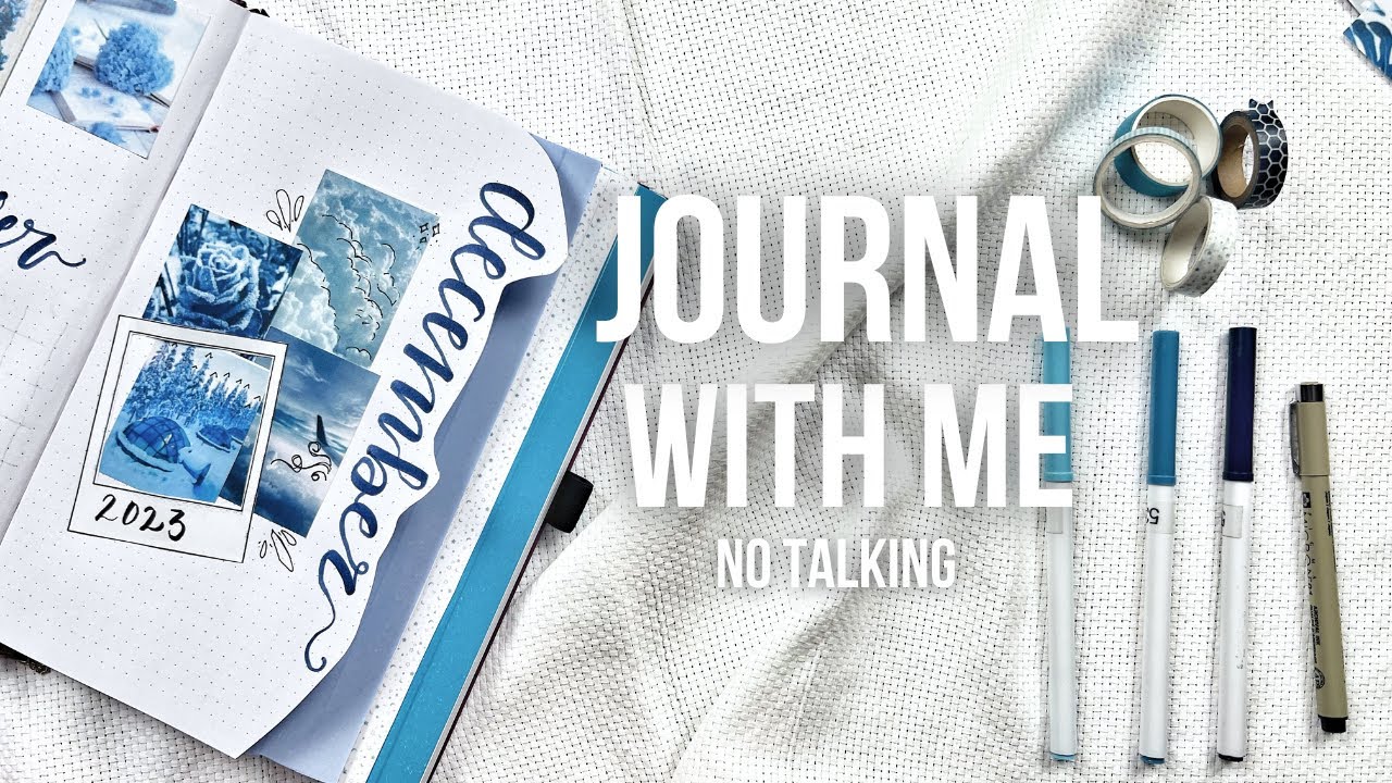 VLOGMAS Day 4 Journal with me | Bookmas Day 4| Let&rsquo;s Bullet Journal together 💕