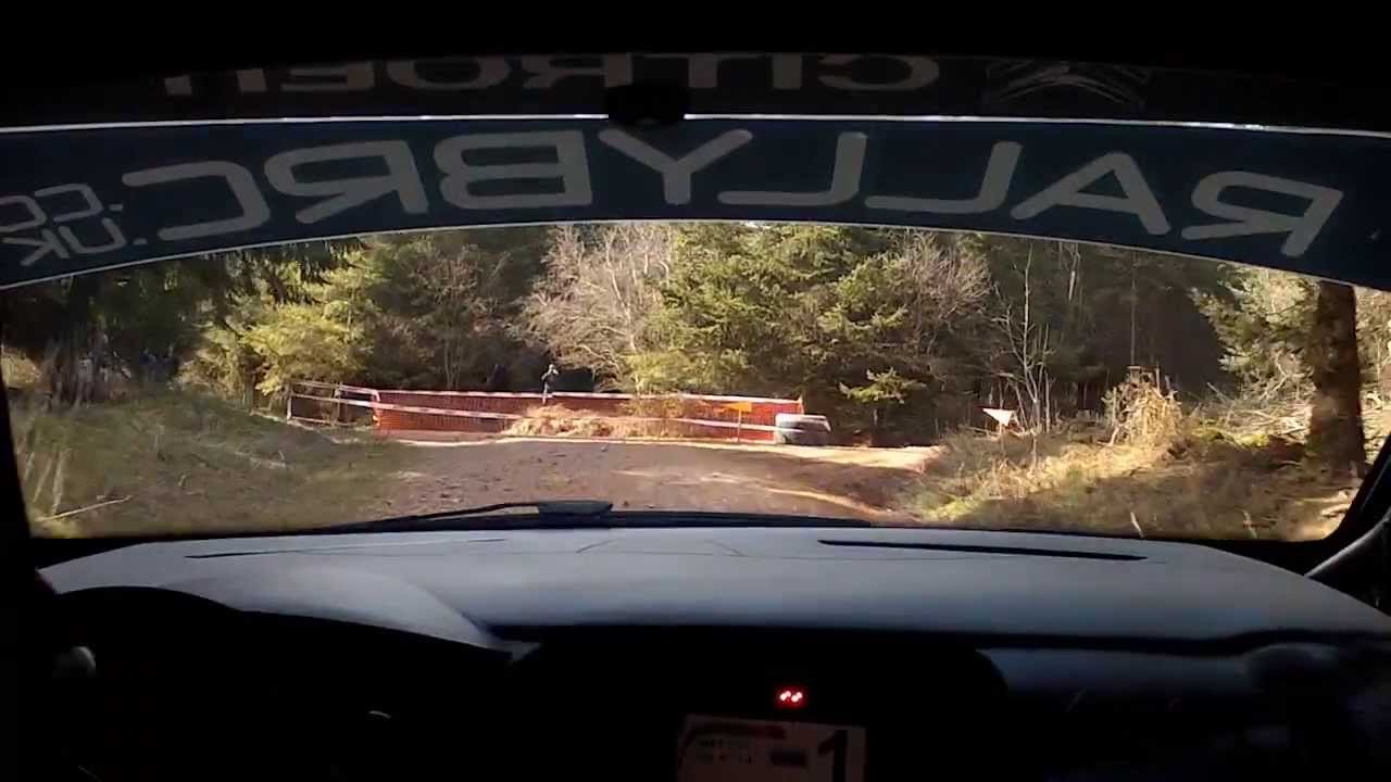 Somerset Stages 2013 - Tom Cave/Ieuan Thomas - Citroen DS3 R3 - SS11