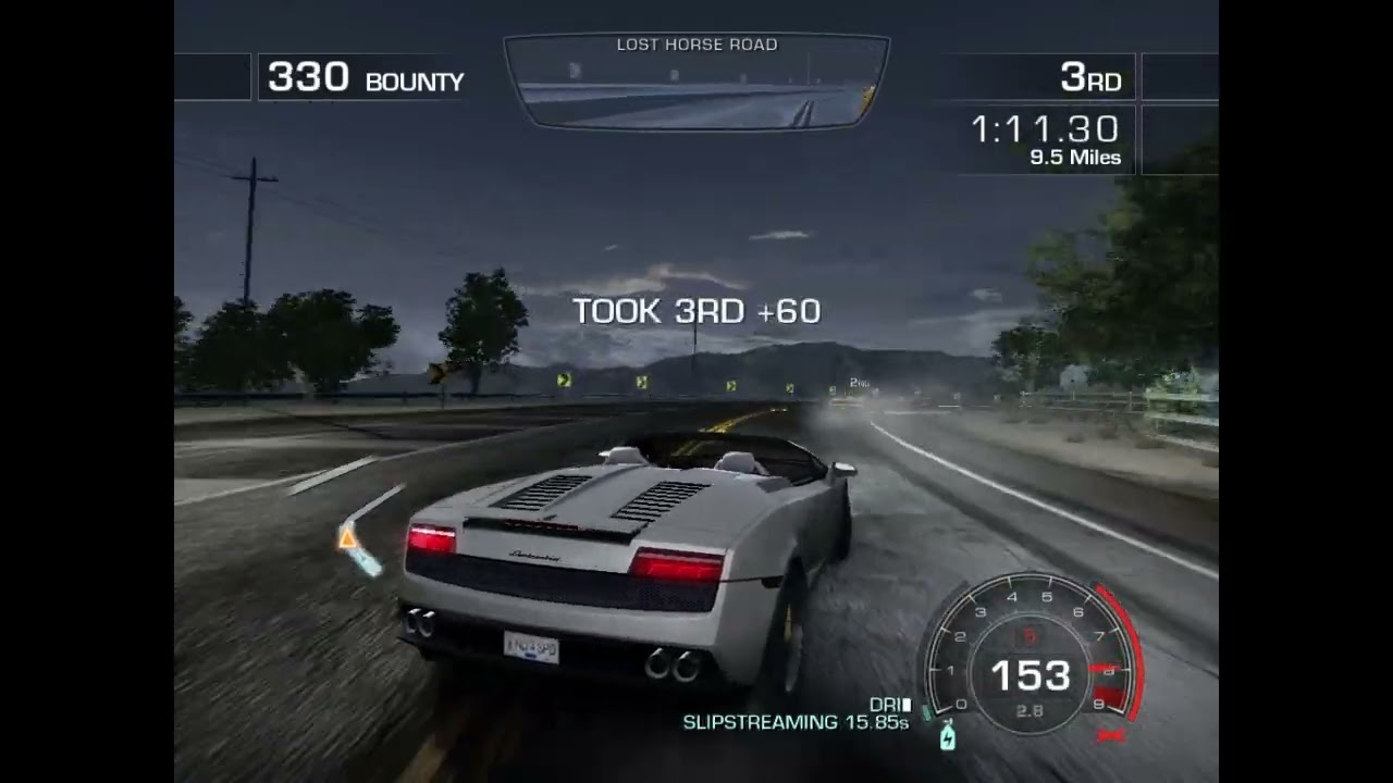 NFS HOTPERSUIT GAMEPLAY