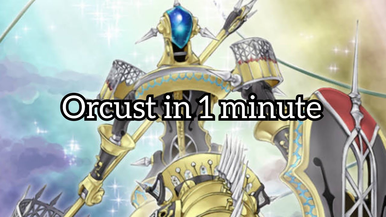 orcust in duel links be like: