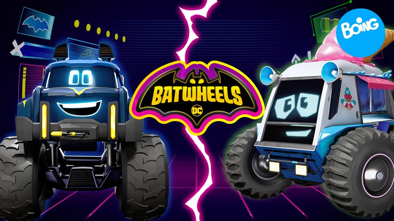 Batwheels 🦇🏎️ | Compilación de Buff contra Snowy | Boing