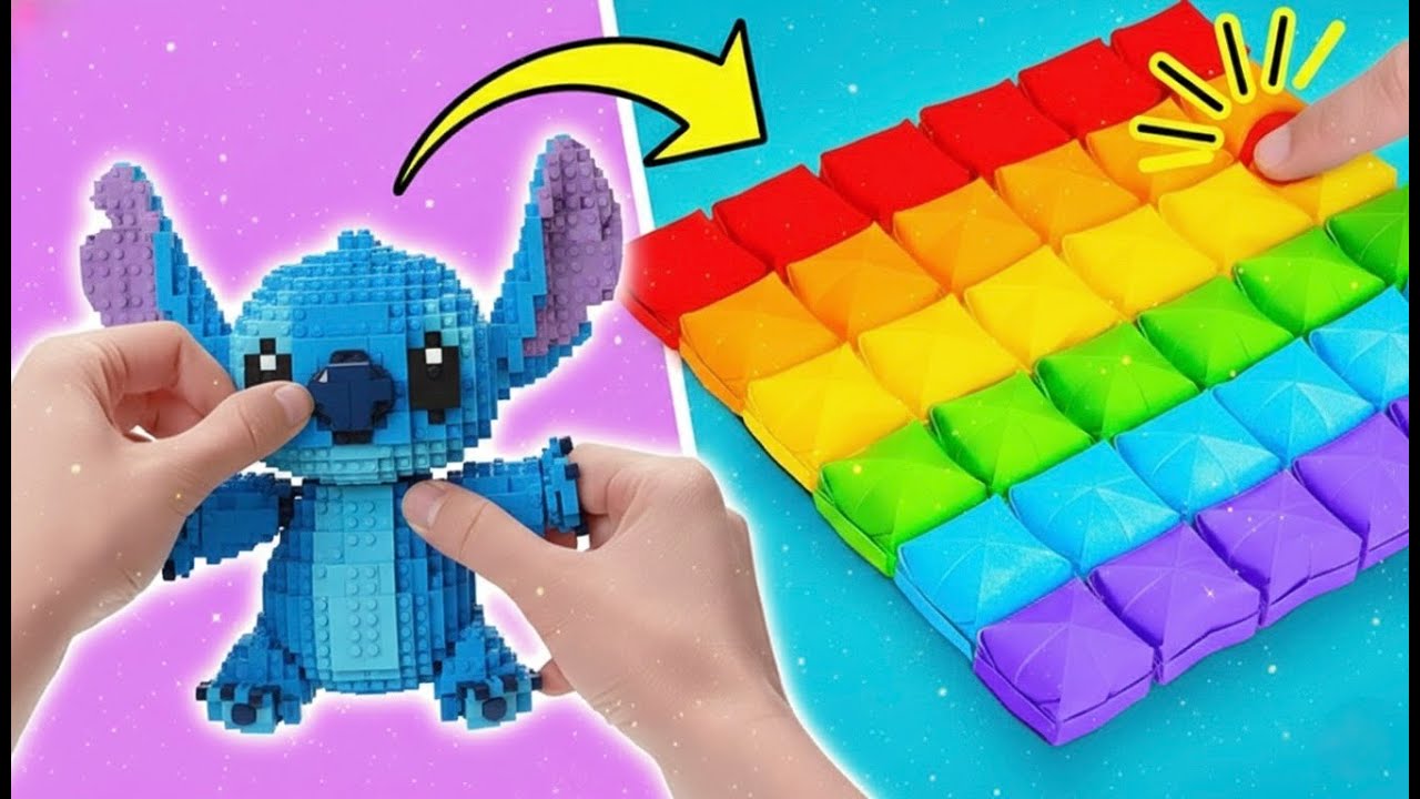 ЭКСТРЕМАЛЬНЫЙ Pop It челлендж! Невероятные DIY фиджеты ⚡