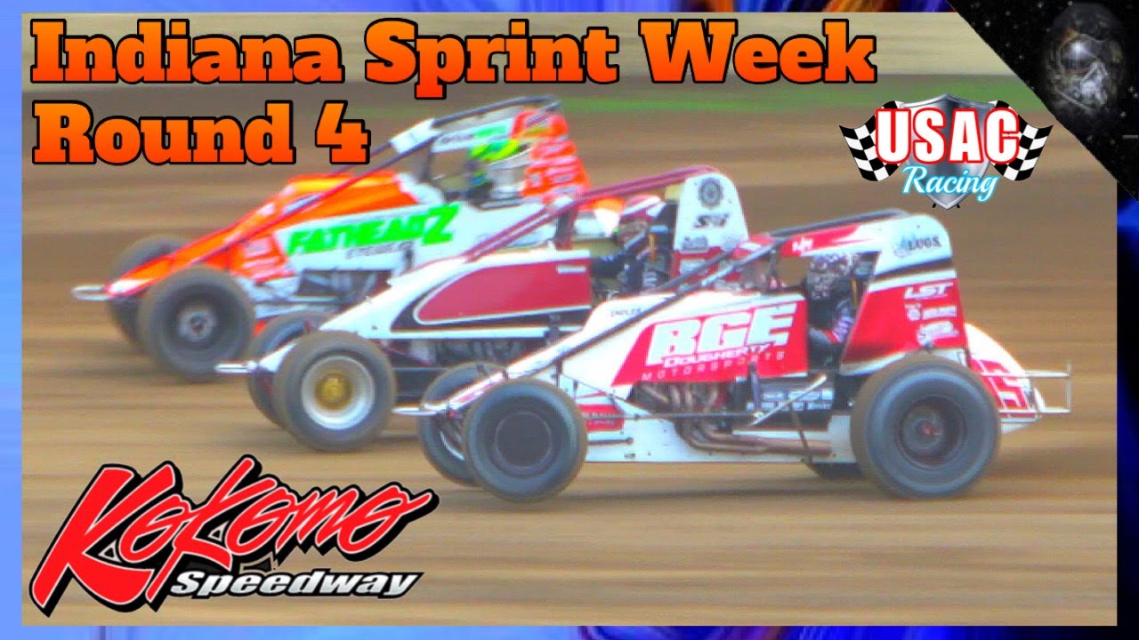 Kokomo Speedway | July 26, 2022 *USAC Indiana Sprint Week* FULL RACE