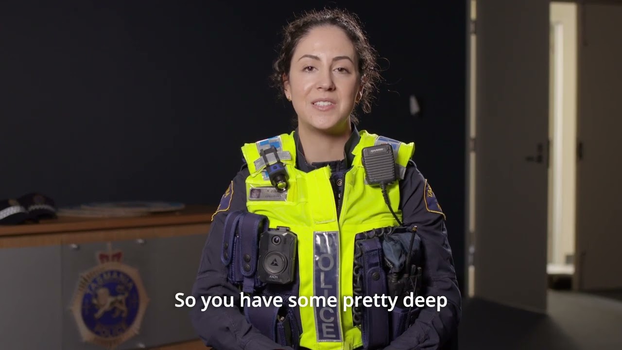 This is Tas Police - Kaye Profile