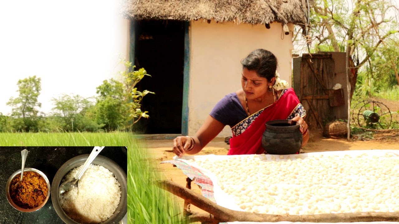 Cabbage Chutney with Rice || Ashok kalajyothi || Traditional Village Life ||