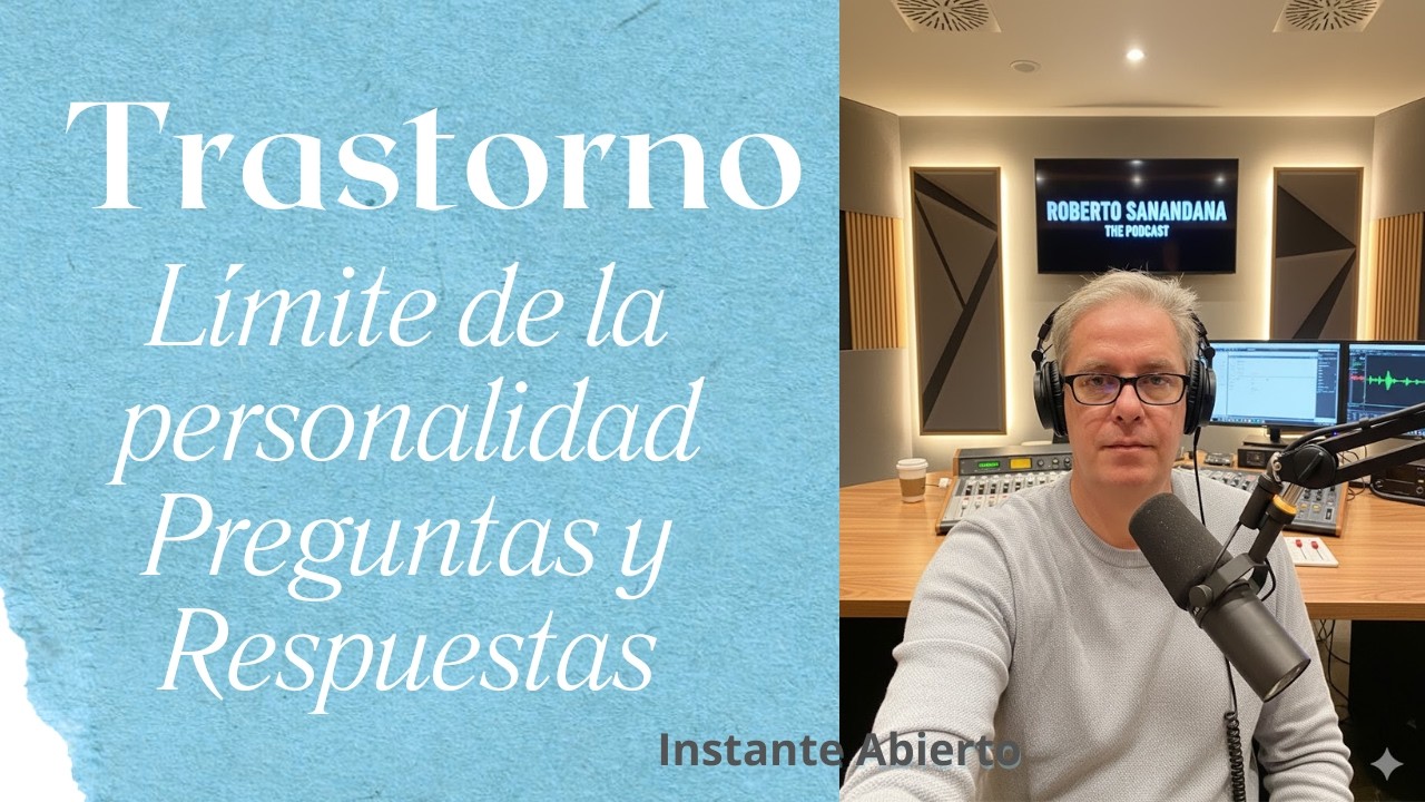 Trastorno Límite de la Personalidad Parte 2   Preguntas y respuestas