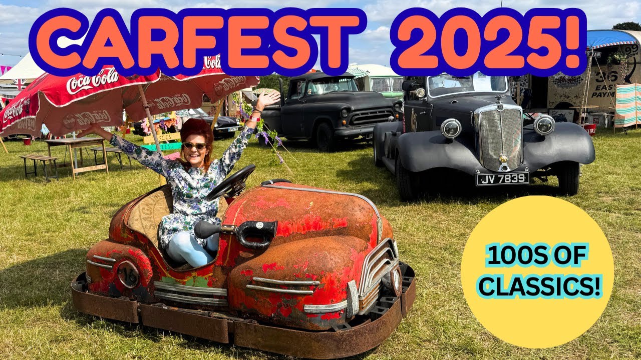CarFest 2025 - the UK's coolest family festival?!
